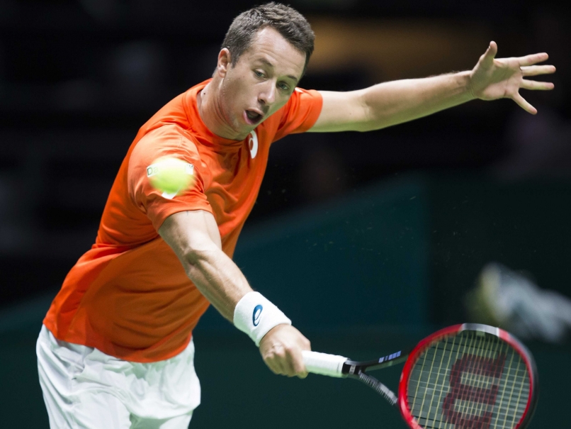Philipp Kohlschreiber Sends Marin Cilic Crashing Out in Rotterdam