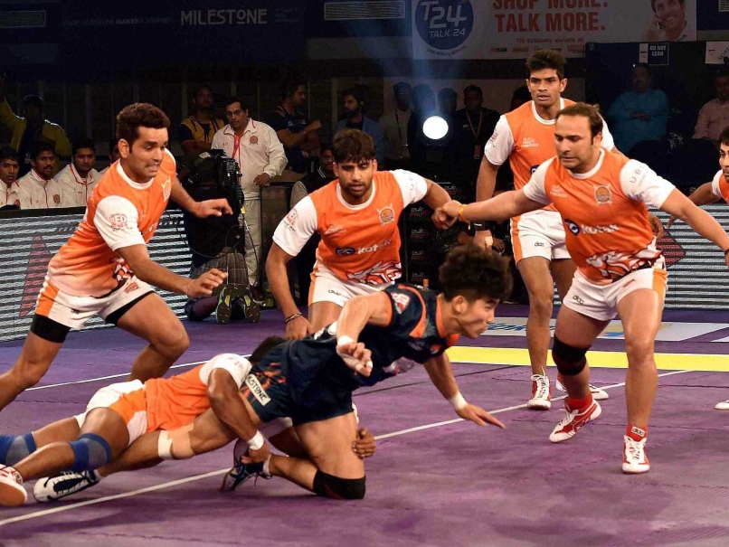 Nitin Stars in Bengal Warrior's Win Over Puneri Paltan