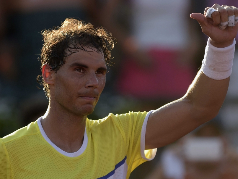 Rafael Nadal Through to Rio Open Semis as Aleksandr Dolgopolov Pulls Out