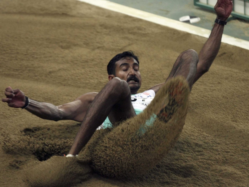 Renjith Maheswary Wins Silver in Triple Jump in Asian Indoor Athletics