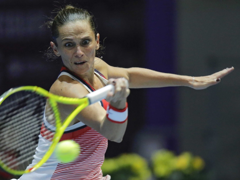 Roberta Vinci, Ana Ivanovic Reach St. Petersburg Semi-Finals