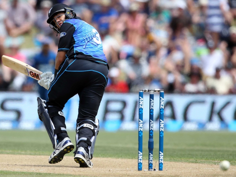 Ross Taylor Ruled Out of First Test Against Australia, Tim Southee Included