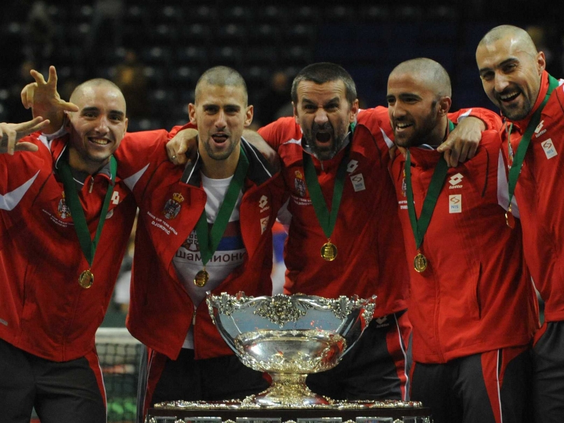 Novak Djokovic to Lead Serbia Against Kazakhstan in Davis Cup