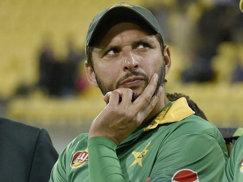 Pakistan Cricket Board Wants Shahid Afridi to Retire From T20Is On His Own