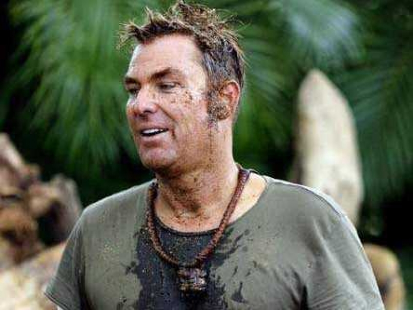 Shane Warne Gets Bitten by Snake on Reality Show