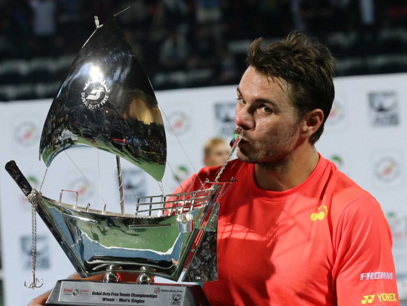 Stan Wawrinka Claims Dubai Title After 'Crazy Tiebreaker'