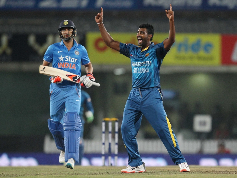 India vs Sri Lanka: Thisara Perera Didn't Realise About Hat-Trick Until Teammates Informed Him