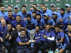 India Become World No.1 in T20 Internationals
