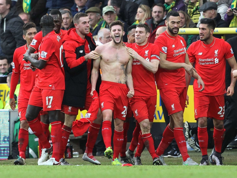 Adam Lallana Delivers For Liverpool in Nine-Goal Thriller in English Premier League