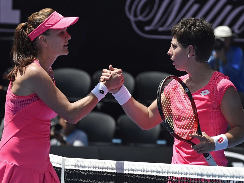 Agnieszka Radwanska Blasts Into Australian Open Semi-Finals