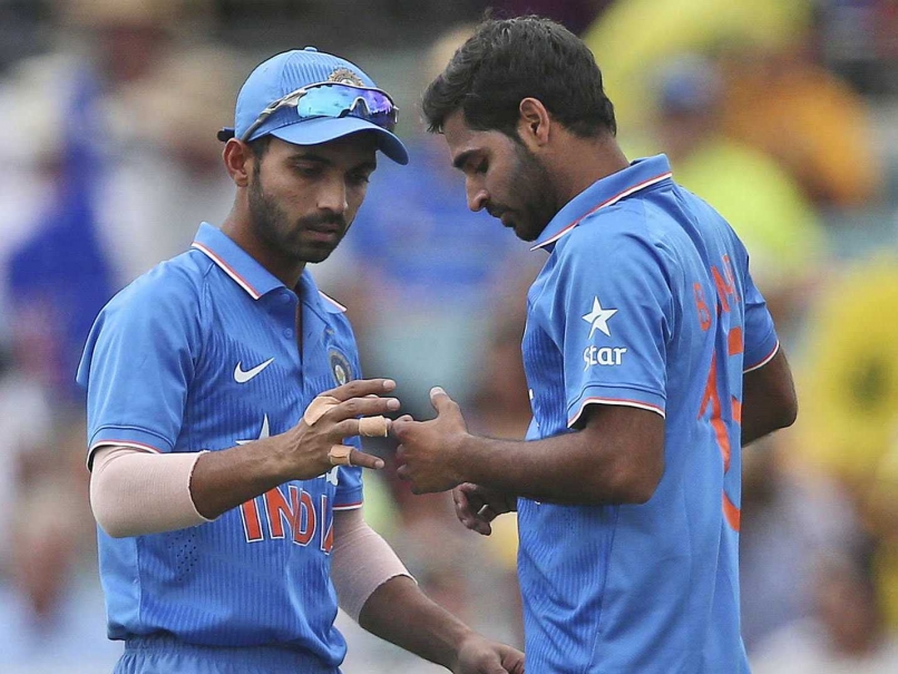 Canberra ODI: Ajinkya Rahane Injures Hand, Doubtful for Twenty20 Series vs Australia