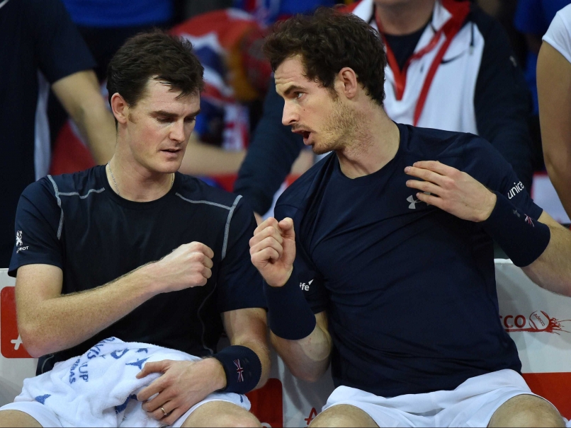 Andy Murray to Skip Brother's Australian Open Doubles Final