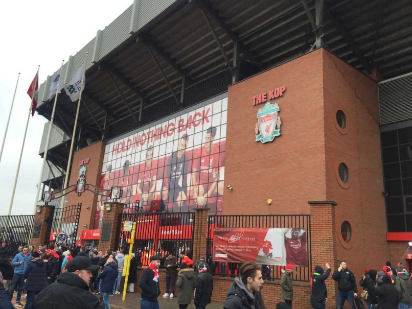 Behind Enemy Lines: A Man United Fan in Liverpool