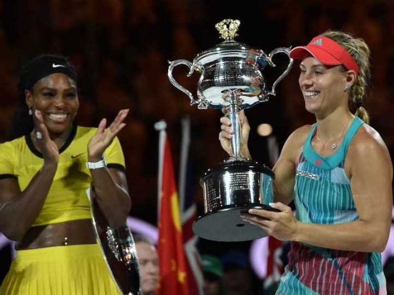 Angelique Kerber Keeps Cool in Australia, Long a Serena Williams Safe Haven