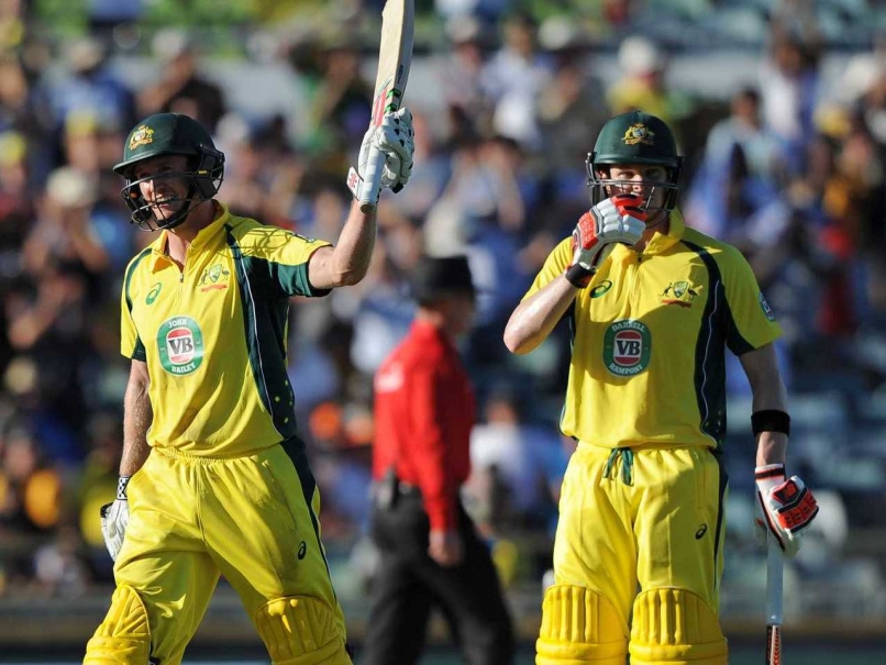 India vs Australia 1st ODI: Rohit Sharma's Ton in Vain as Steven Smith, George Bailey Star in Hosts' Win