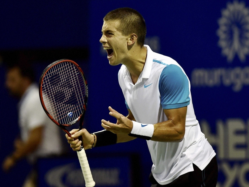 Borna Coric, Ante Pavic Advance With Three-Set Wins in Chennai Open