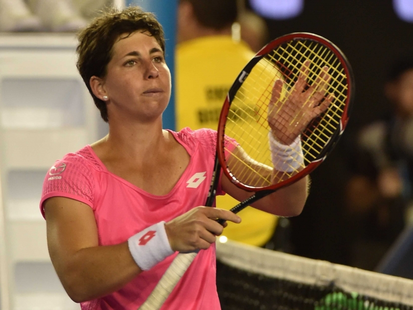 Carla Suarez Bounces Into Quarterfinals After Horror Start