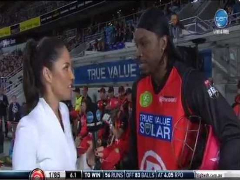 Chris Gayle Sparks Another Sexism Row, Says 'Women Throw Themselves' at Him
