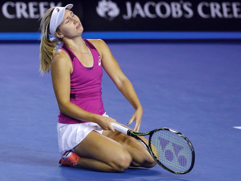 Daria Gavrilova Sorry For 'Little Girl' Meltdown at Australian Open