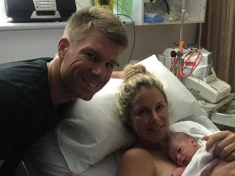 David Warner Blessed With a Baby Girl