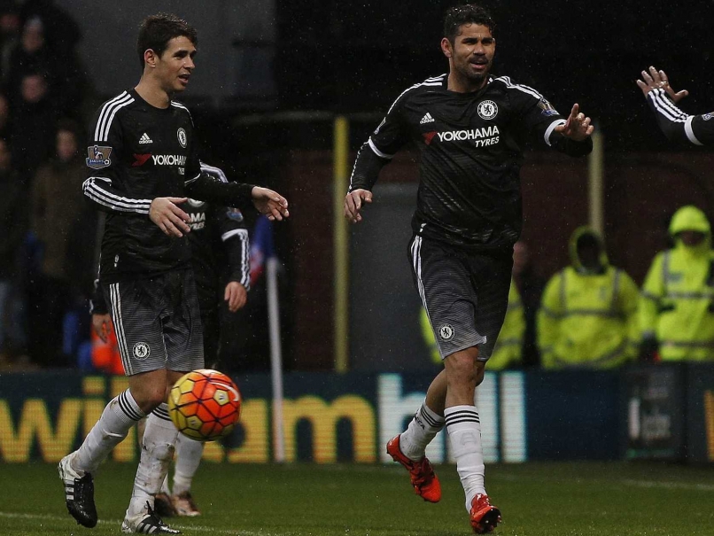 Chelsea F.C. Stars Diego Costa and Oscar in Training Ground Row: Reports
