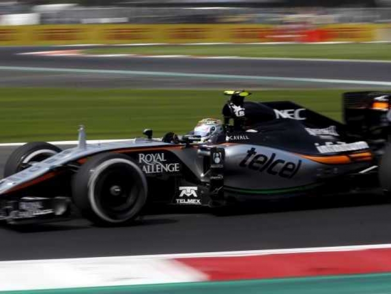 Force India Cool Hopes of Aston Martin Rebranding