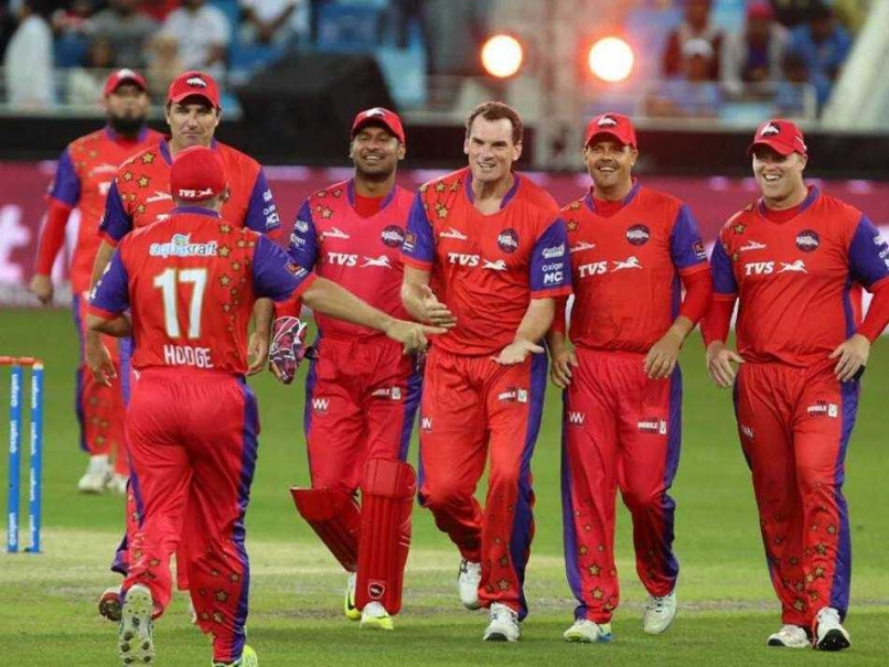 Masters Champions League: Virender Sehwag's Gemini Arabians Beat Libra Legends in Opener