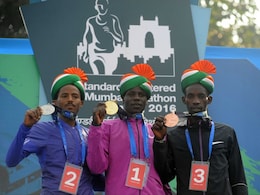 Kenya's Gideon Kipketer Wins Mumbai Marathon, Sets New Course Record Kenya's Gideon Kipketer Wins Mumbai Marathon, Sets New Course Record