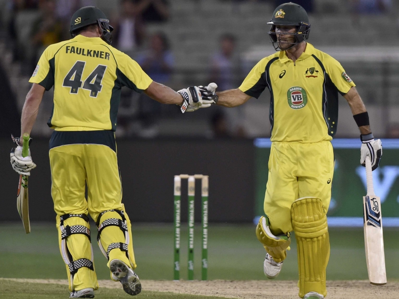 Virat Kohli's Ton Goes in Vain, Australia Ride on Glenn Maxwell 96 to Take Unbeatable 3-0 Lead