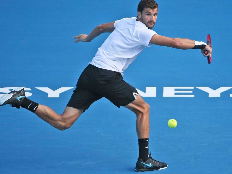 Grigor Dimitrov Faces Victor Troicki in Sydney International Final