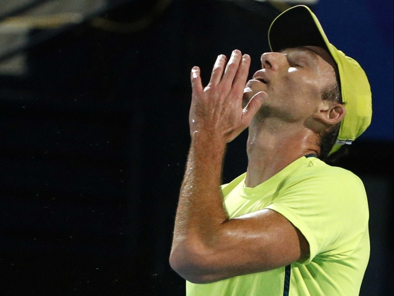 Ivo Karlovic an Early Casualty at Auckland Classic