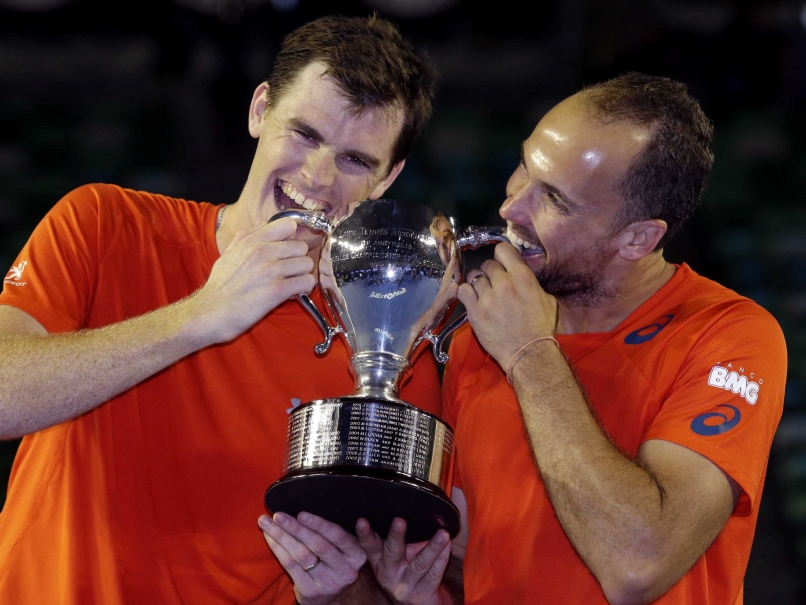 Jamie Murray-Bruno Soares Win Australian Open Doubles Title