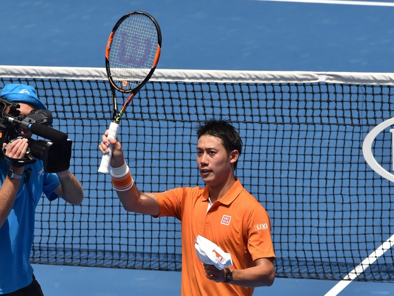 Australian Open: Kei Nishikori Defeats Philipp Kohlschreiber in Straight Sets