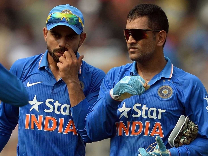 Virat Kohli Needs to Pay me For Running His Runs:  Mahendra Singh Dhoni