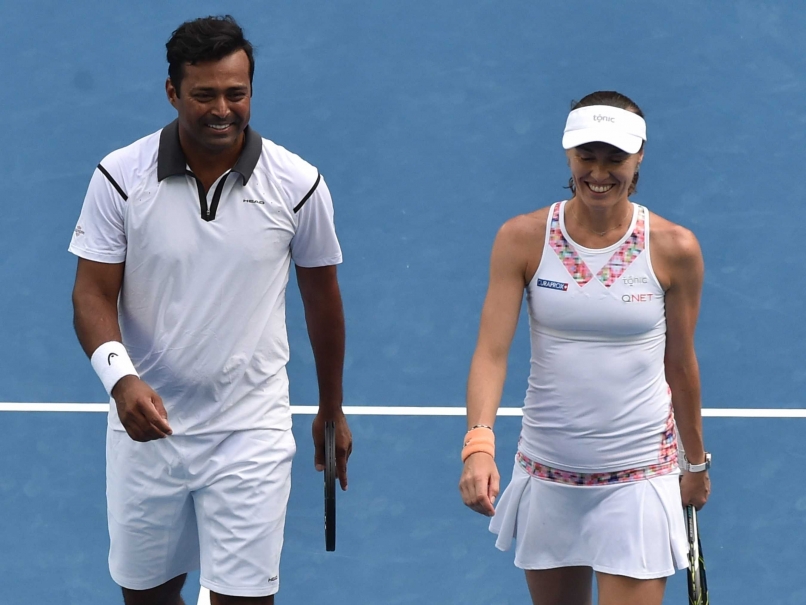French Open: Sania Mirza-Ivan Dodig Take on Martina Hingis-Leander Paes in Final