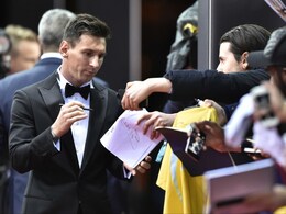 United Nations Signs Up Lionel Messi to Help Beat Poverty United Nations Signs Up Lionel Messi to Help Beat Poverty
