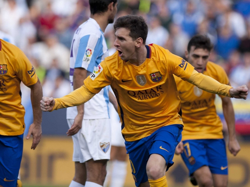 Lionel Messi Goal Saves Barcelona Blushes
