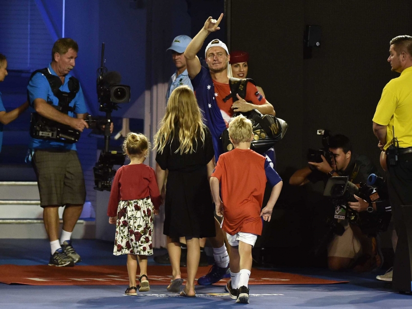 Australian Open: Lleyton Hewitt's Singles Career Comes to an End After Loss to David Ferrer
