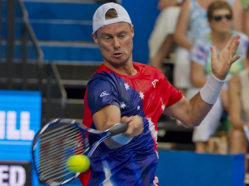 Czech Republic beats Lleyton Hewitt, Australia team at Hopman Cup