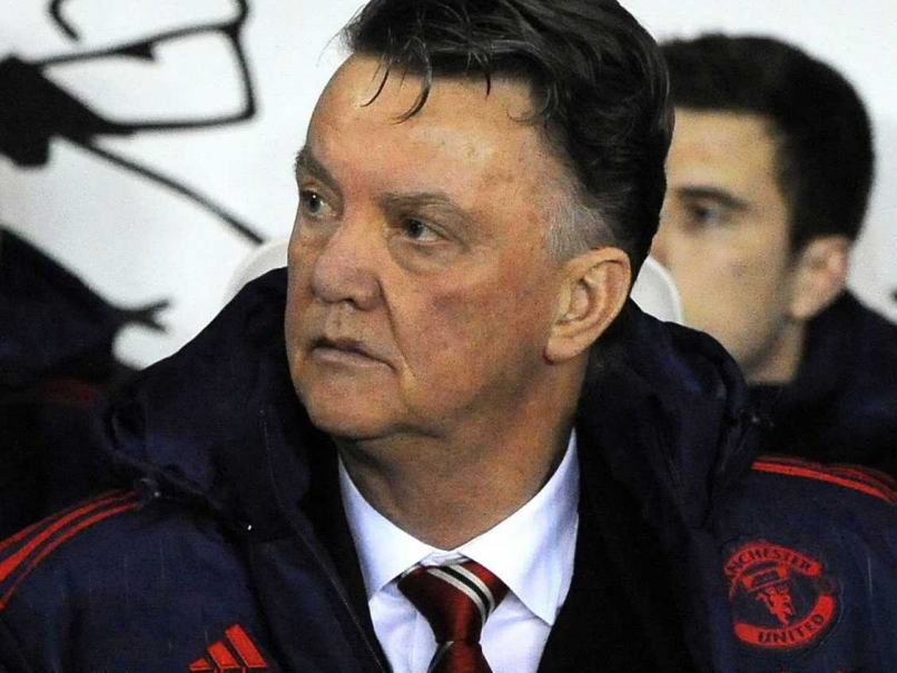 Louis van Gaal Toasts Manchester United's FA Cup Success