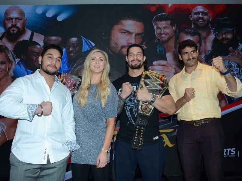 WWE: Indian Debutants Lovepreet Singh, Satender Dagar Make Mark In front of Home Crowd