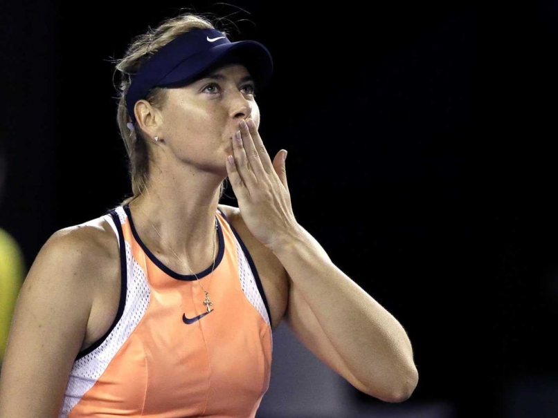 Maria Sharapova Stumbles at Times but Advances to Round Four of Australian Open