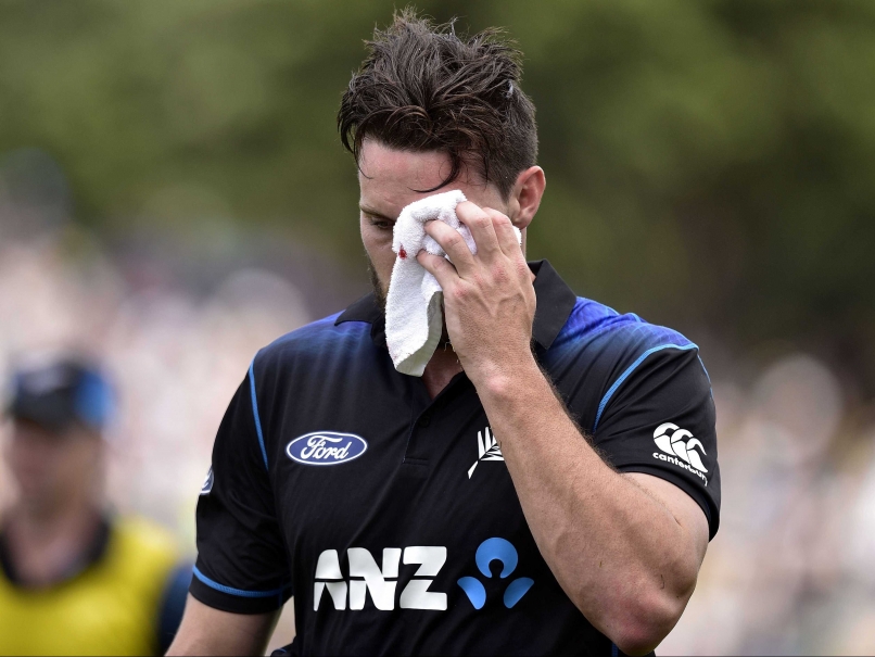 New Zealand Pacer Mitchell McClenaghan Ruled Out of Australia ODI Series