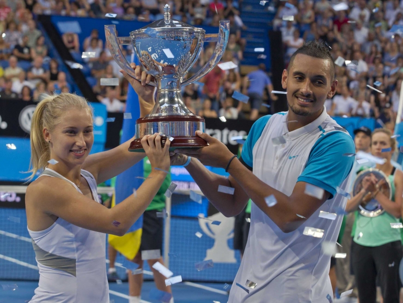 Nick Kyrgios Leads Australia to Hopman Title