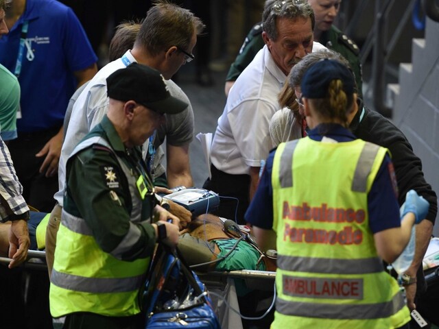 Ana Ivanovics Coach in Medical Emergency at Australian Open Ana Ivanovics Coach in Medical Emergency at Australian Open