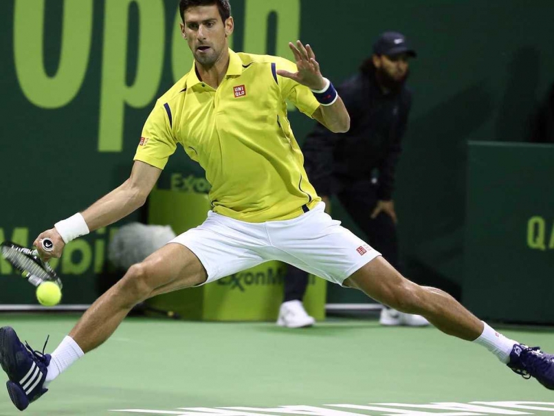 Novak Djokovic Claims First Win of Season in 51 Minutes
