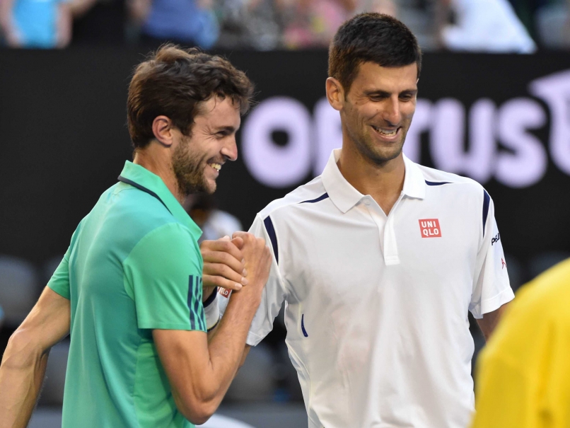 Novak Djokovic Survives Massive Scare Against Gilles Simon to Reach Australian Open Quarterfinals
