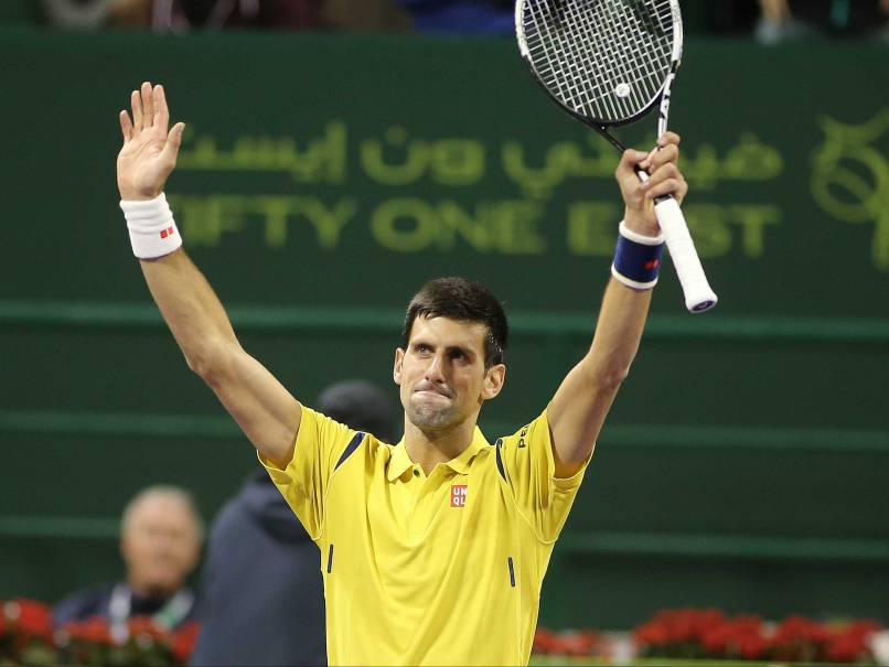 Novak Djokovic Eases Into Qatar Quarterfinals
