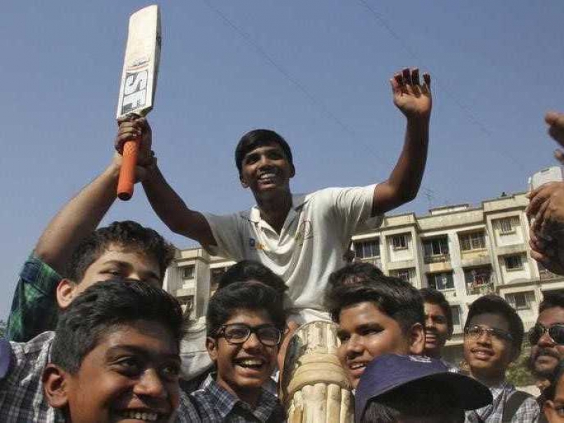 Pranav Dhanawade Felicitated by Mumbai Cricket Association For 1009-Run Feat