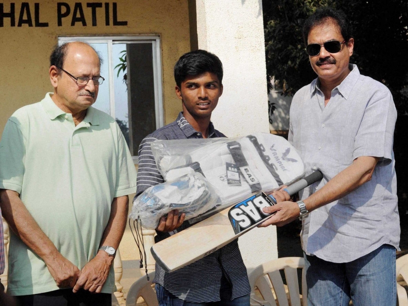 Pranav Dhanawade Gets Mumbai Cricket Association Scholarship